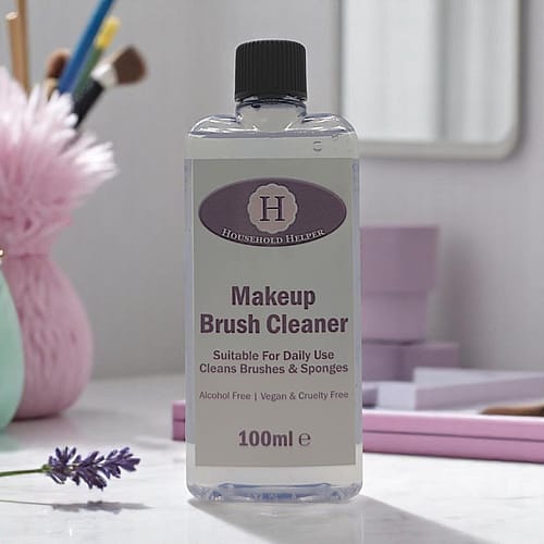 Household Helper Gentle Makeup Brush Cleaner - Vegan & Alcohol-Free
